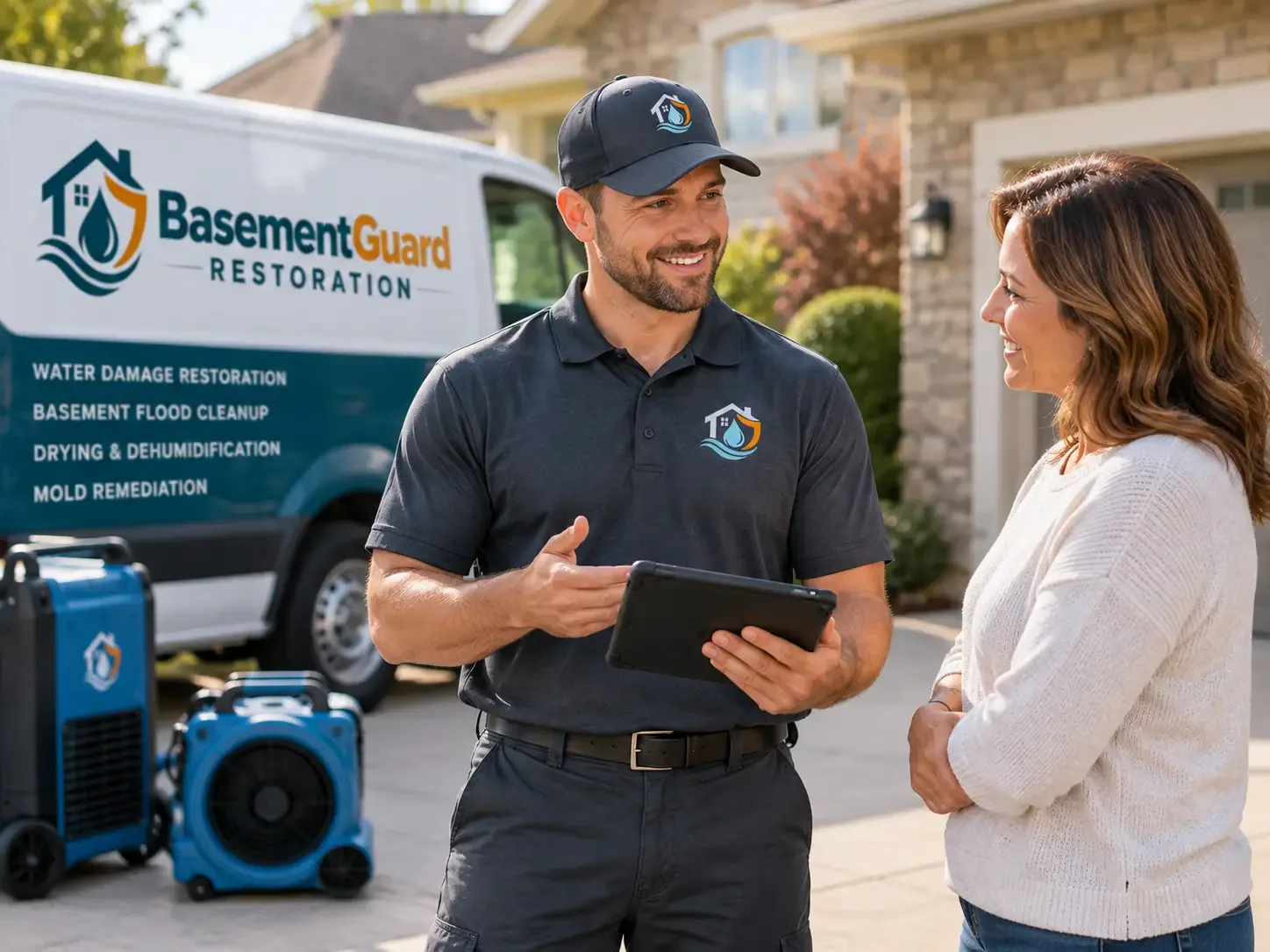 Basement Water Damage Restoration Avant, OK FAQs